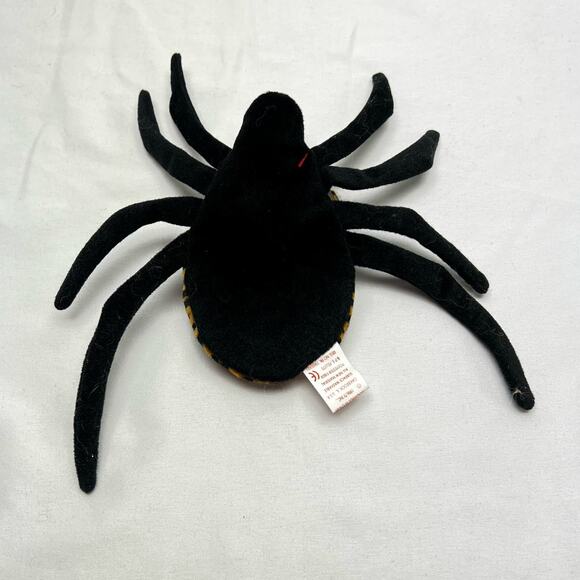 Ty Original Beanie Baby Spinner The Spider Retired 1996 RARE Multiple Errors - Picture 4 of 12